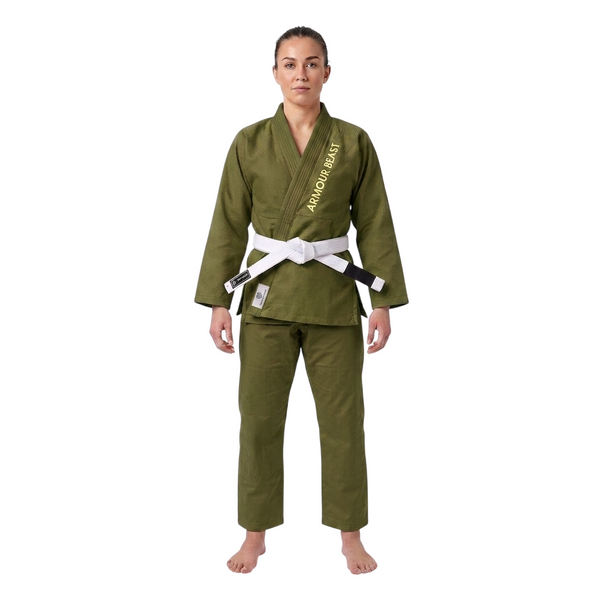 Valkyrie Core Women’s BJJ Gi-Olive
