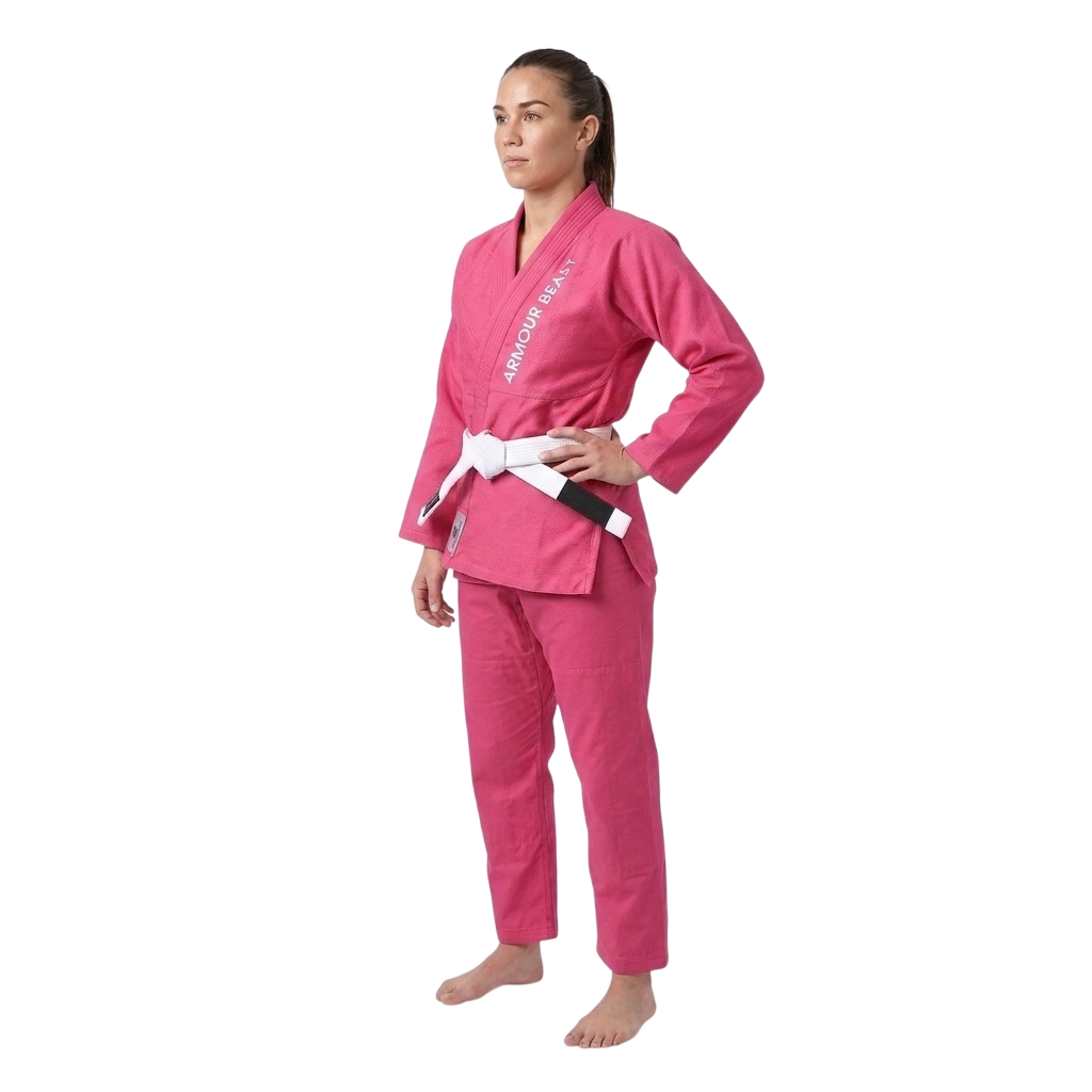 Valkyrie Core Women’s BJJ Gi-Pink