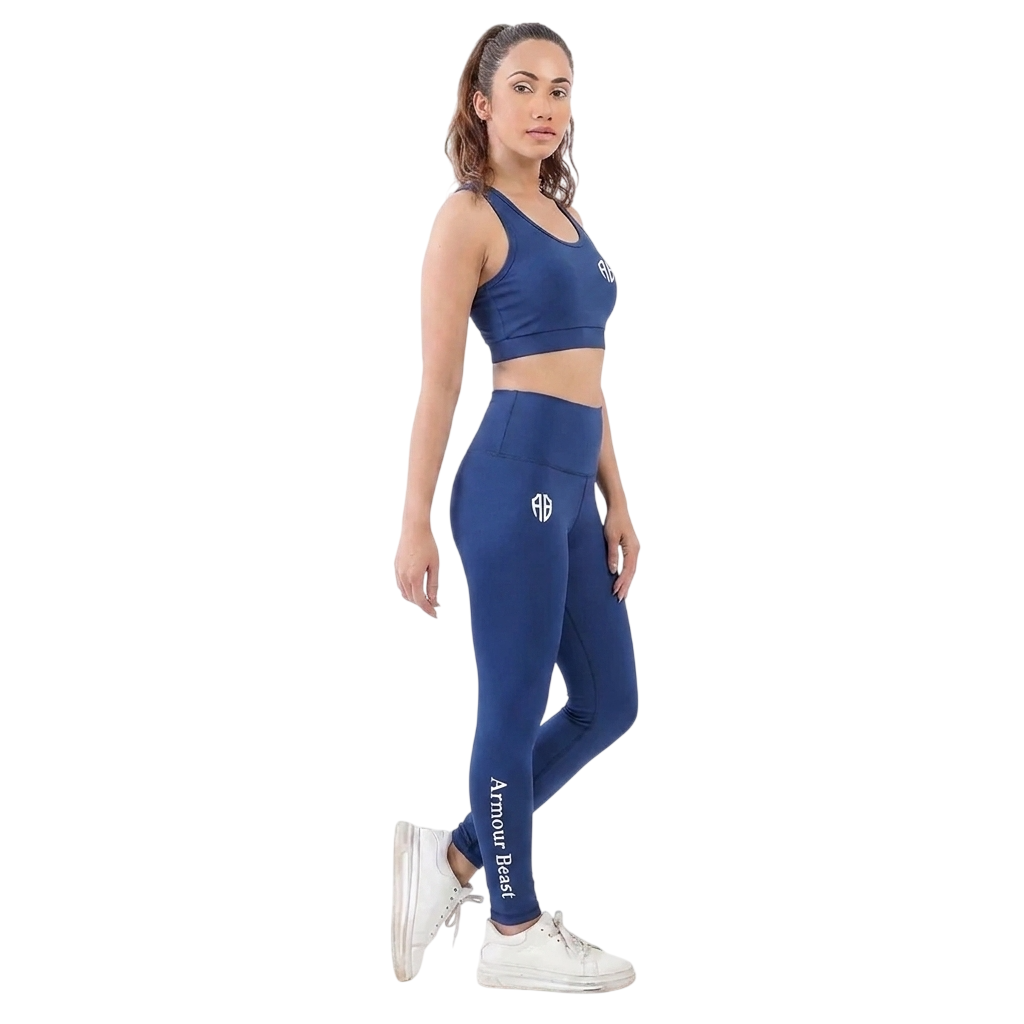 The CurveLift & Phoenix Women's Activewear Set – Navy