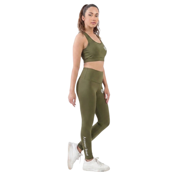 The CurveLift & Phoenix Women's Activewear Set – Camo