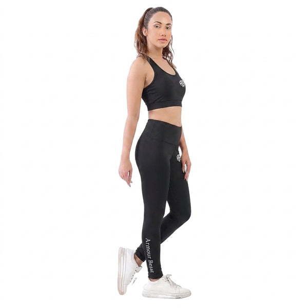 The CurveLift & Phoenix Women's Activewear Set – Black