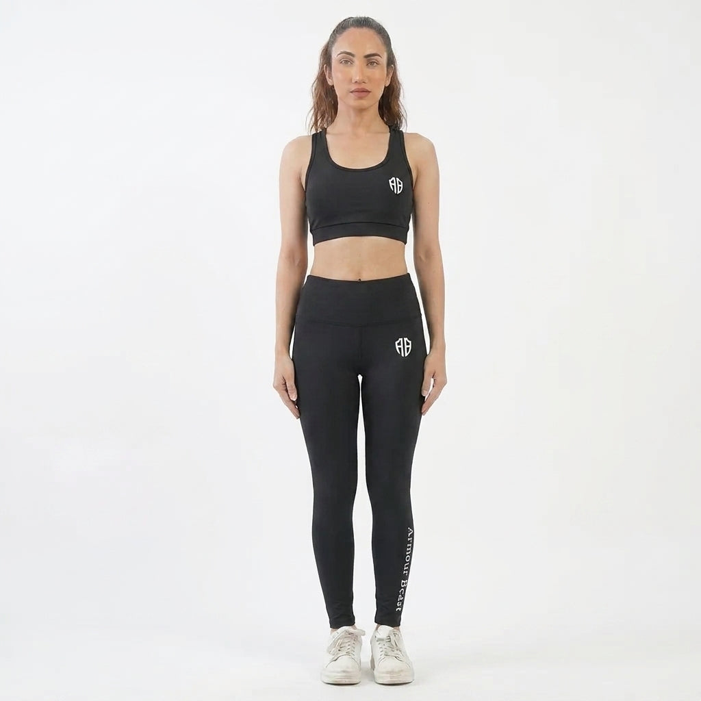 The CurveLift & Phoenix Women's Activewear Set – Black