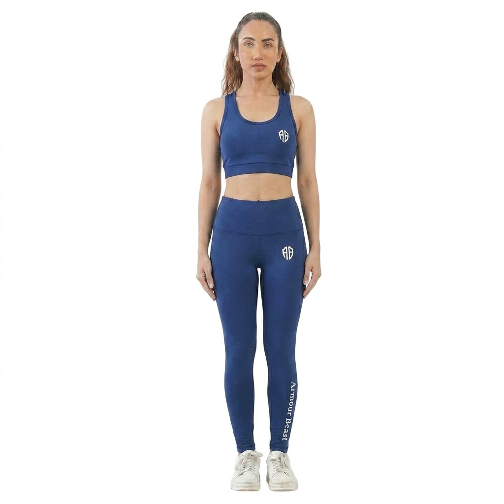 The CurveLift & Phoenix Women's Activewear Set – Navy