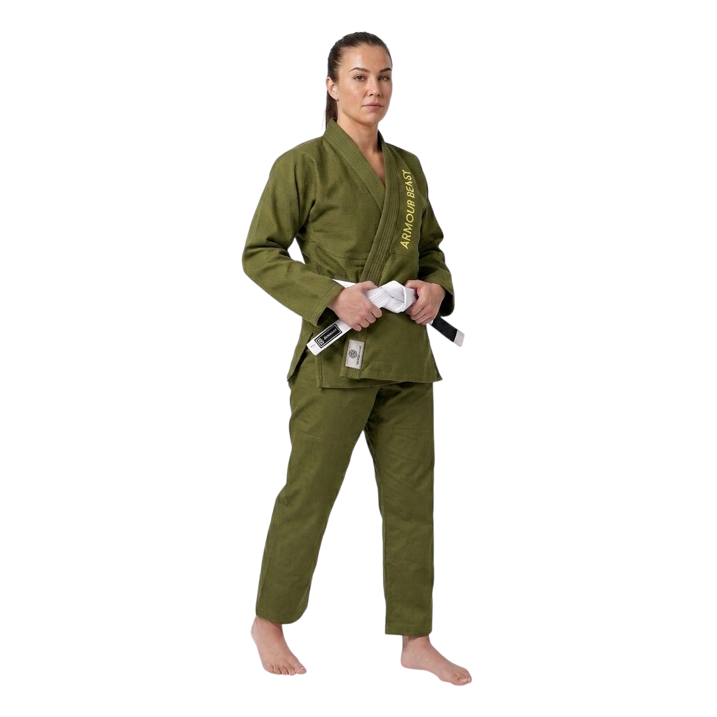 Valkyrie Core Women’s BJJ Gi-Olive