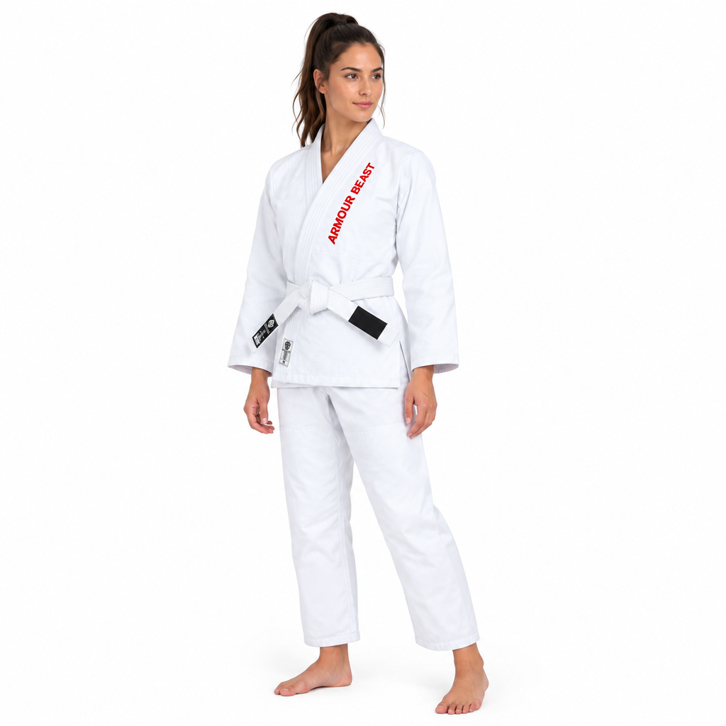 Valkyrie Core Women’s Bjj Gi-White