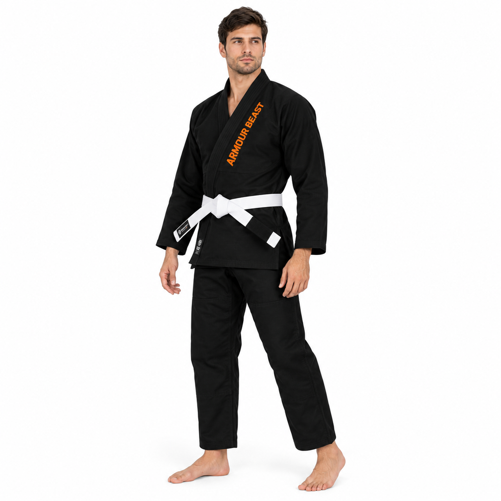 Samurai Core Men’s Bjj Gi-Black