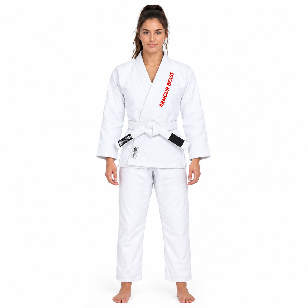 Valkyrie Core Women’s Bjj Gi-White