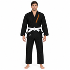 Samurai Core Men’s Bjj Gi-Black