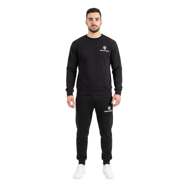 Havoc Fleece Sweatsuit – Black
