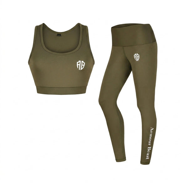 The CurveLift & Phoenix Women's Activewear Set – Camo