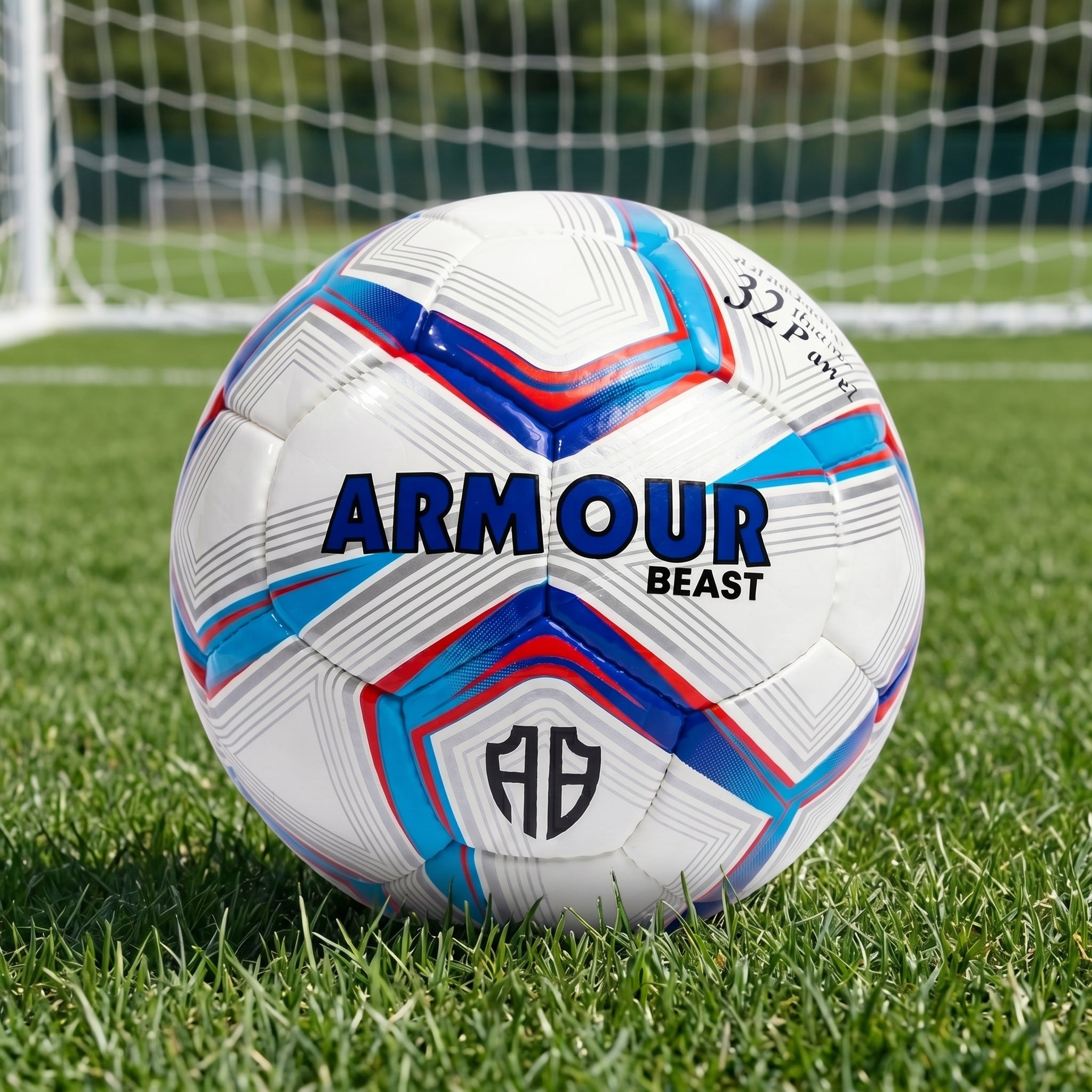 Soccer Ball 1.3 Anli - Blue/Purple
