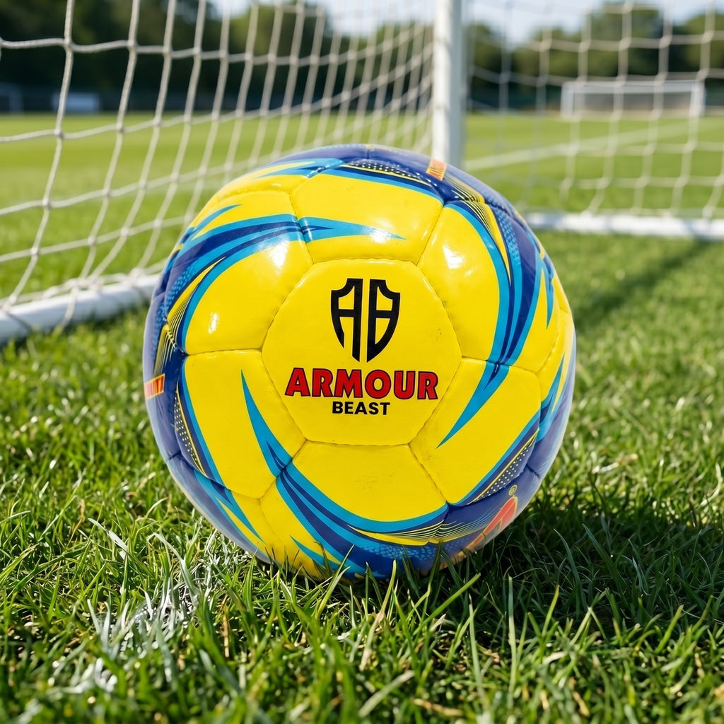 Soccer Ball 1.3 Anli - Yellow