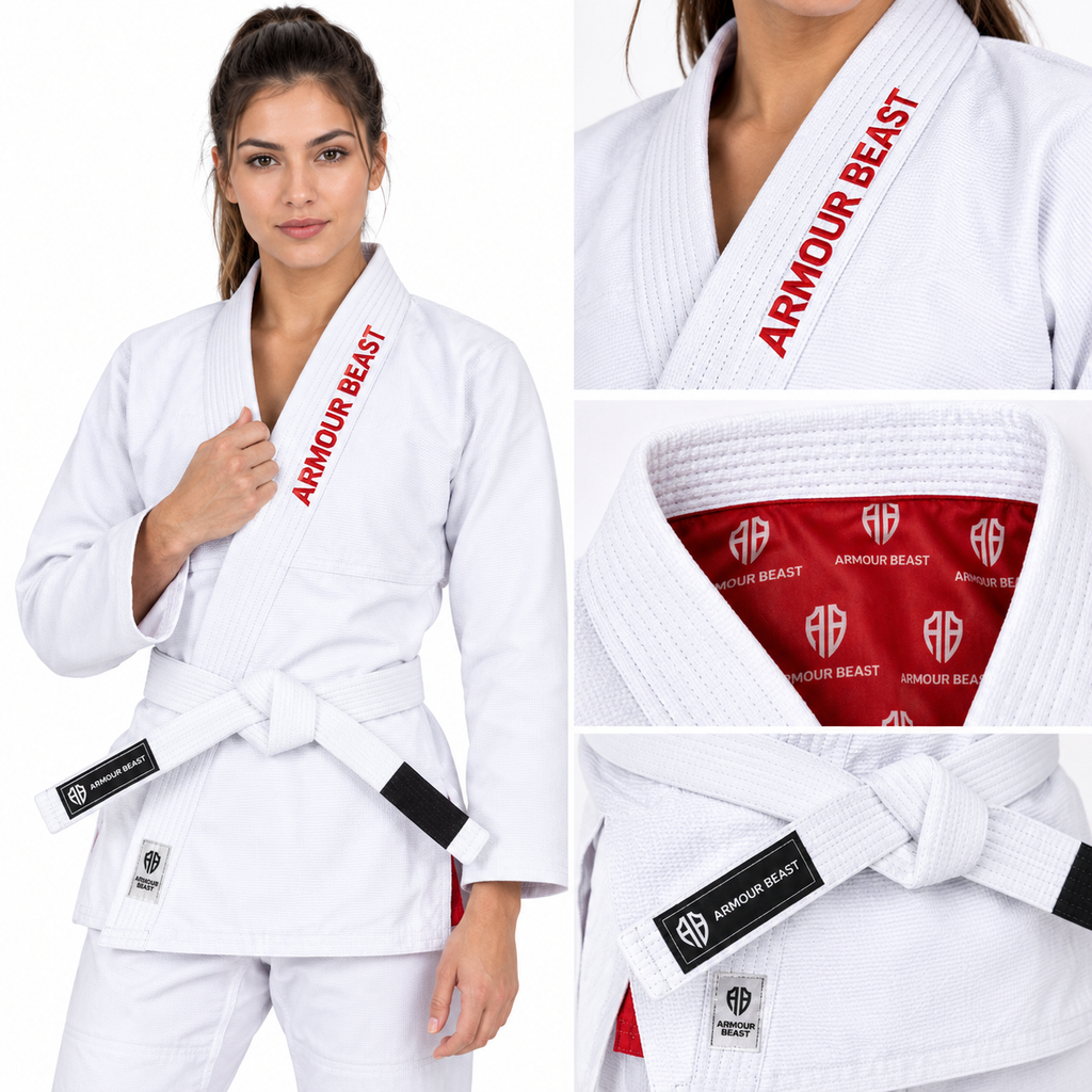 Valkyrie Core Women’s Bjj Gi-White