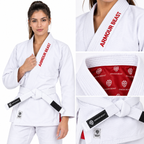 Valkyrie Core Women’s Bjj Gi-White