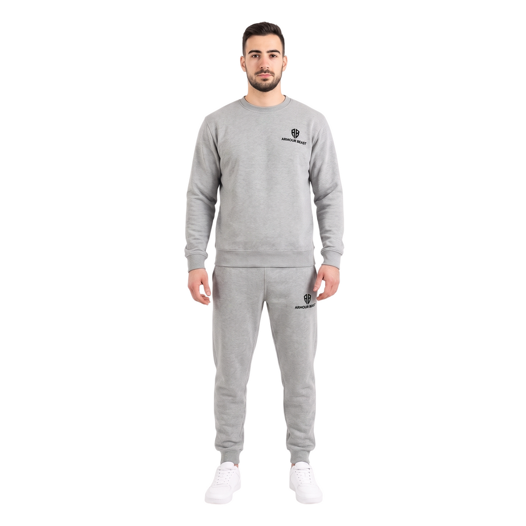 Havoc Fleece Sweatsuit – Heather Grey