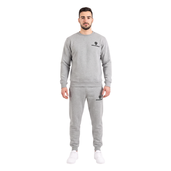 Havoc Fleece Sweatsuit – Heather Grey