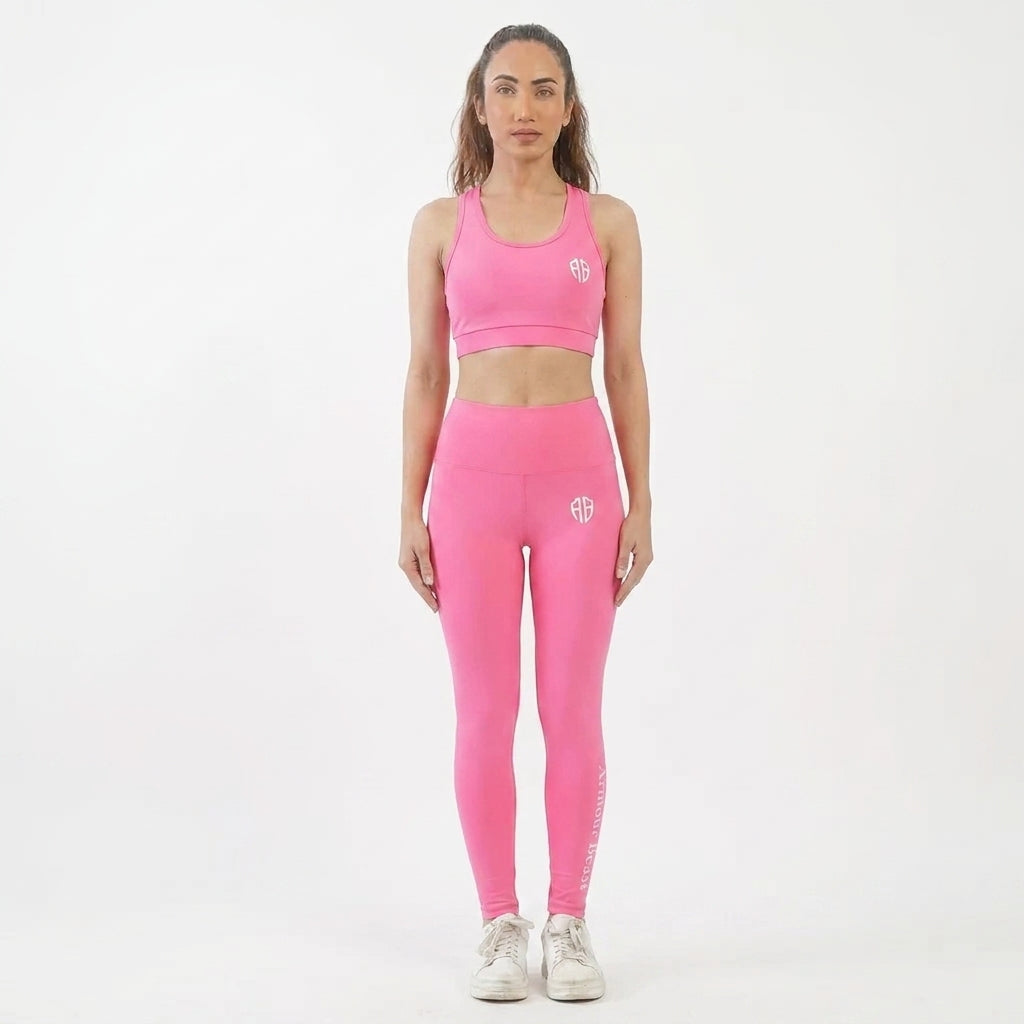 The CurveLift & Phoenix Women's Activewear Set – Pink
