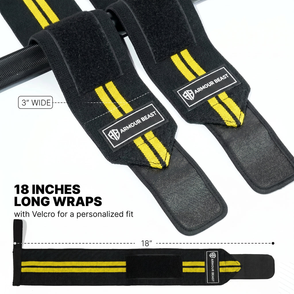 Wrist Wraps Lifting