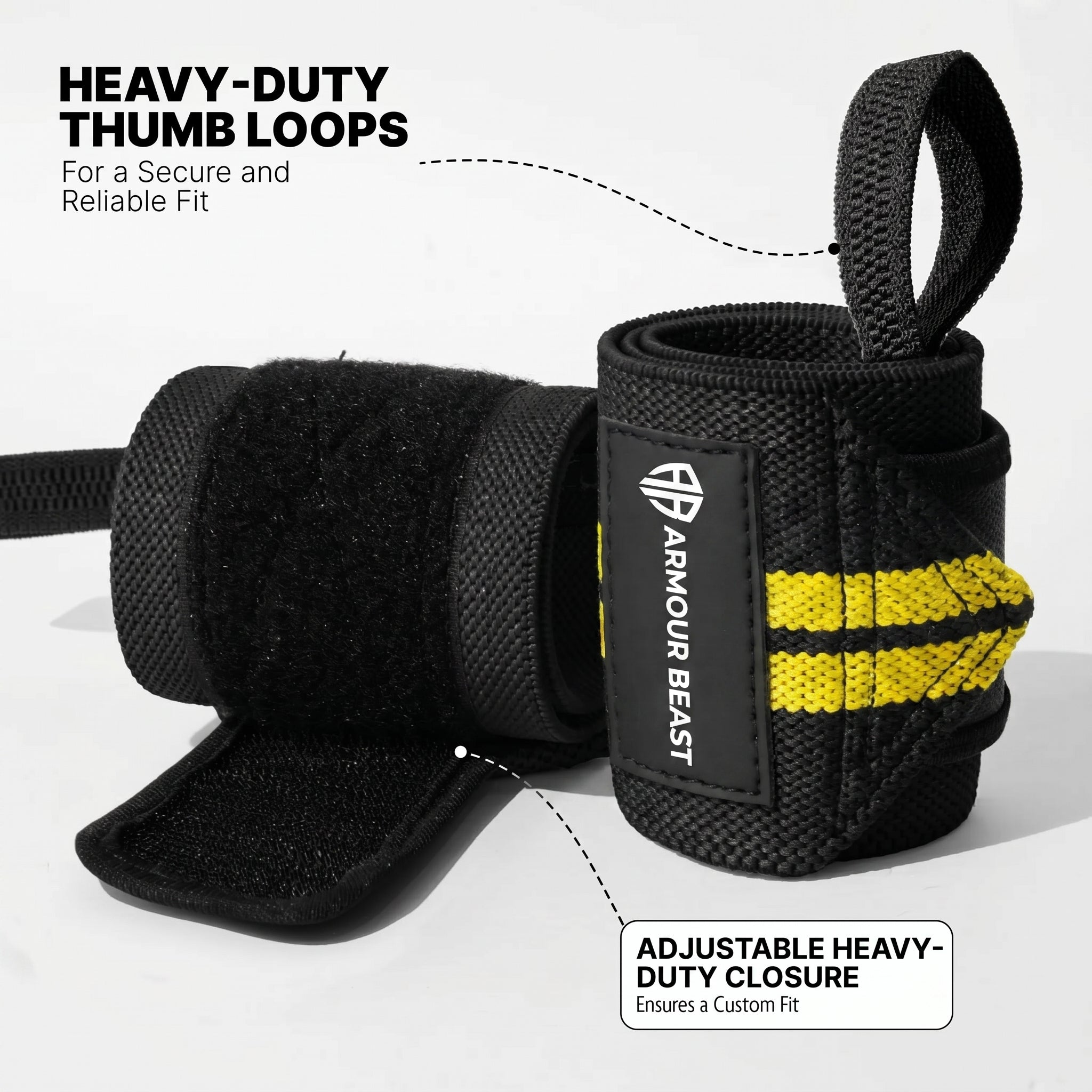 Wrist Wraps Lifting