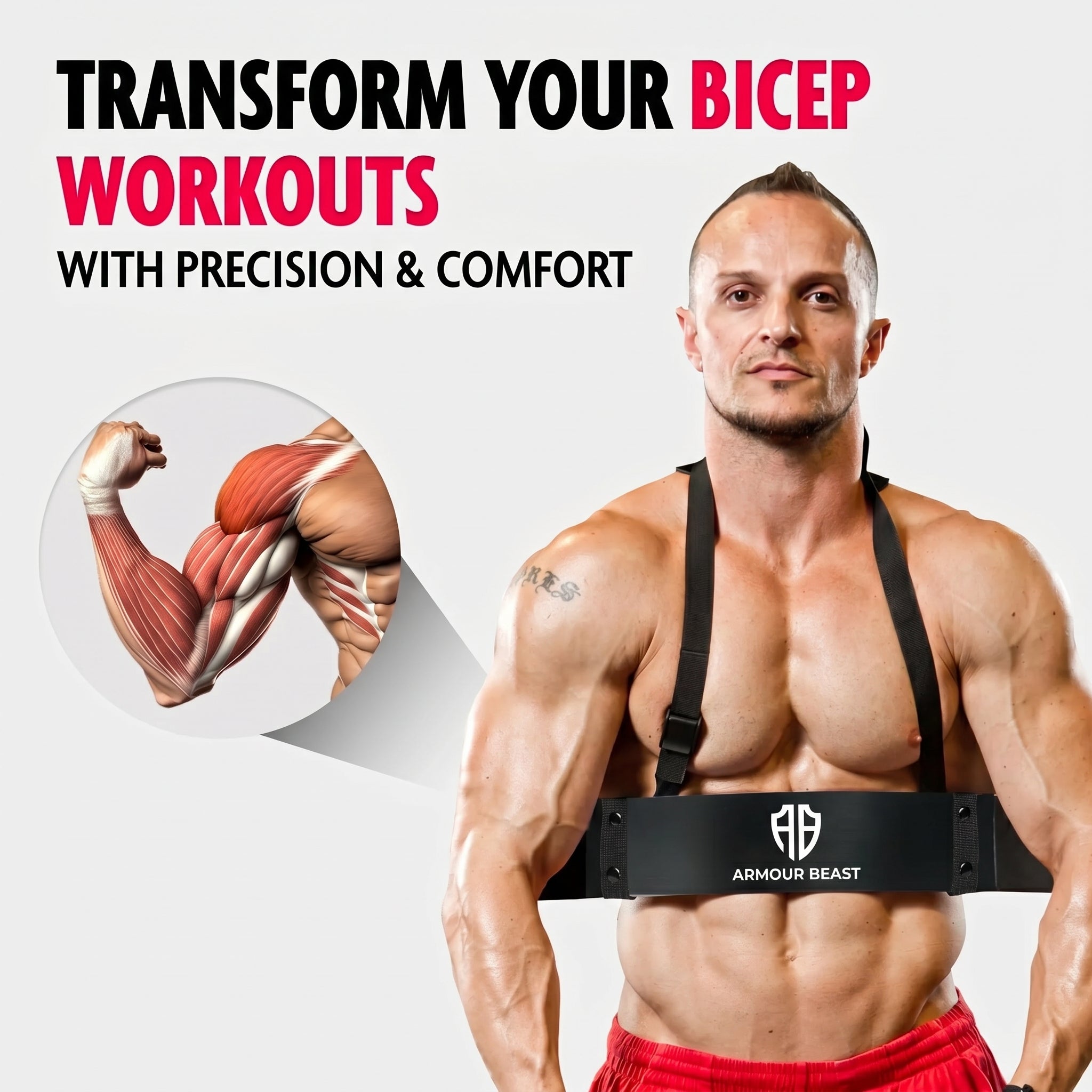 Bicep Arm Blaster