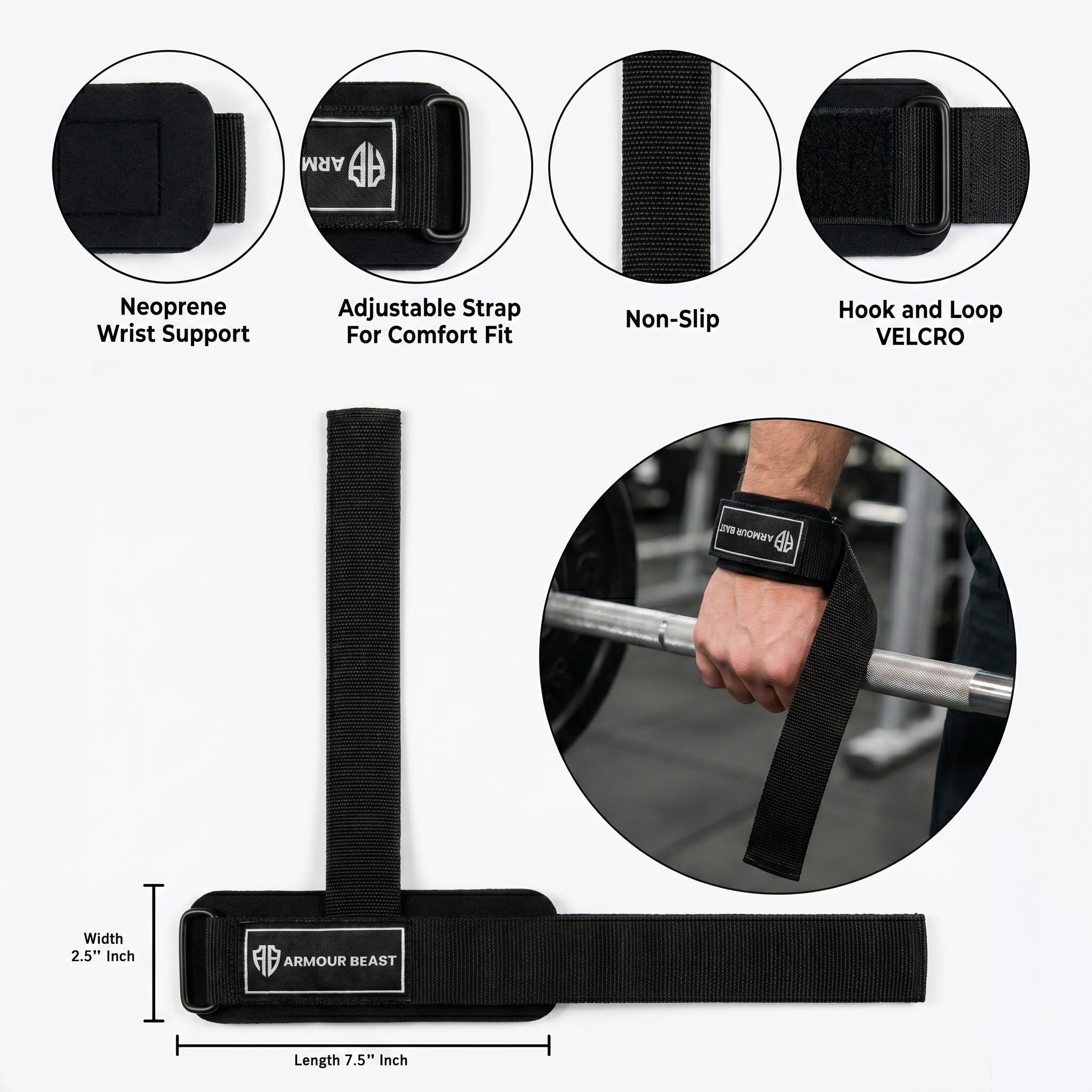 Big Grip Pro Lifting Straps
