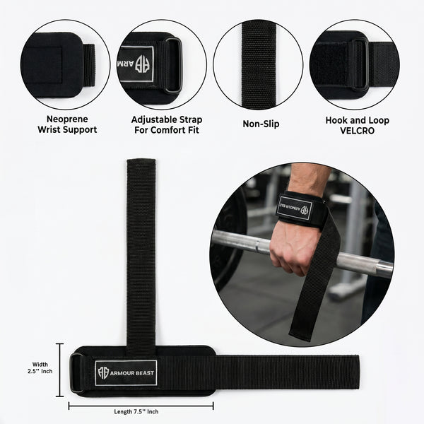 Big Grip Pro Lifting Straps