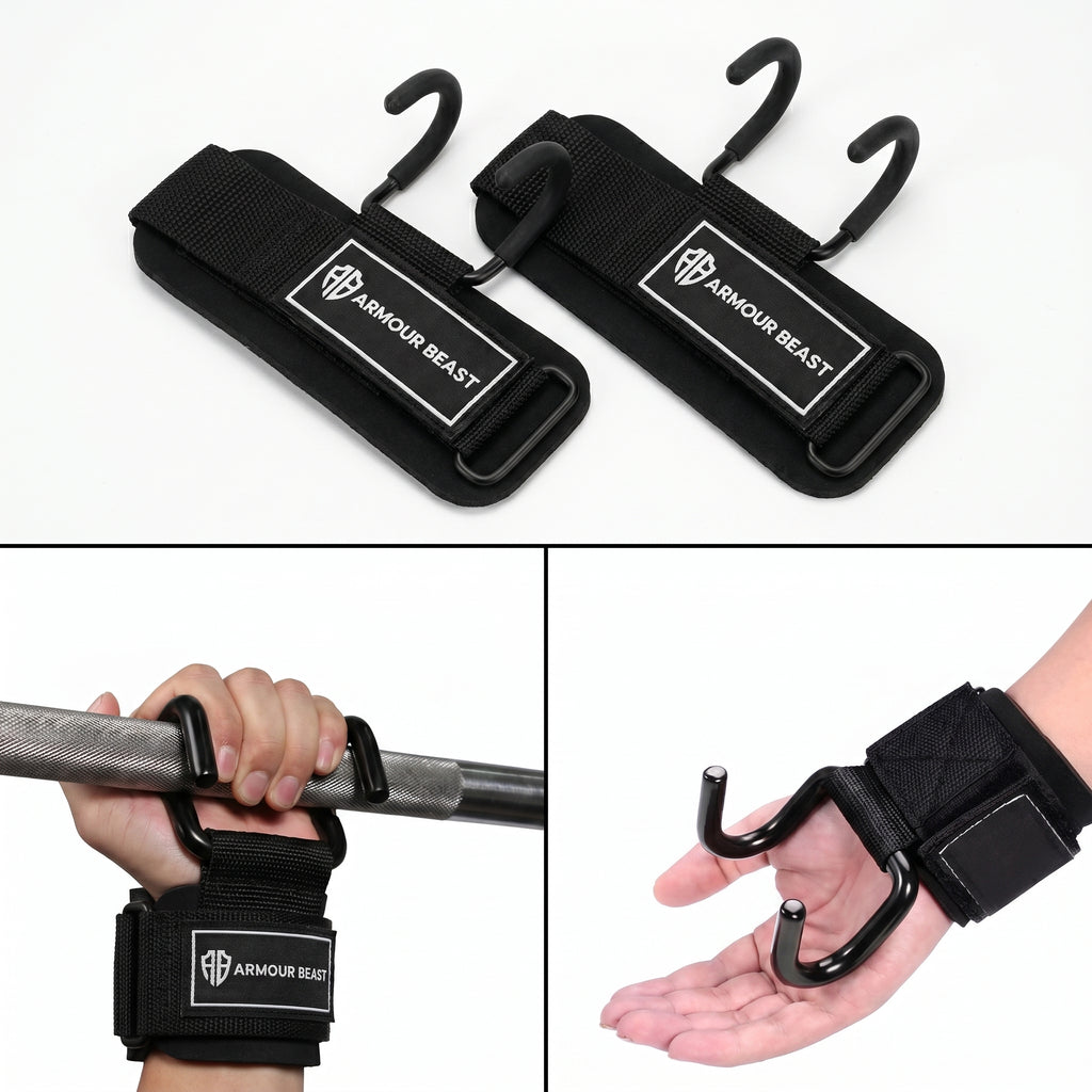 Adjustable Grip Lifting Hook