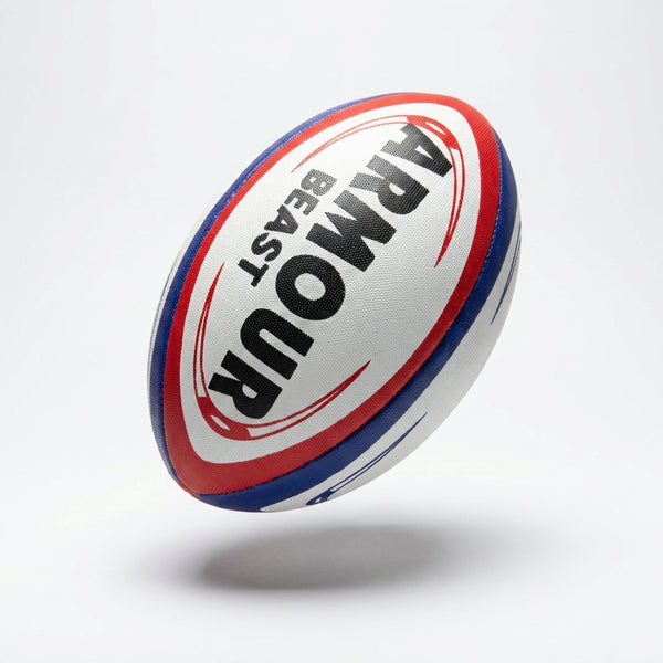 Rugby Ball Anli 1.3 Texture Blue/Red