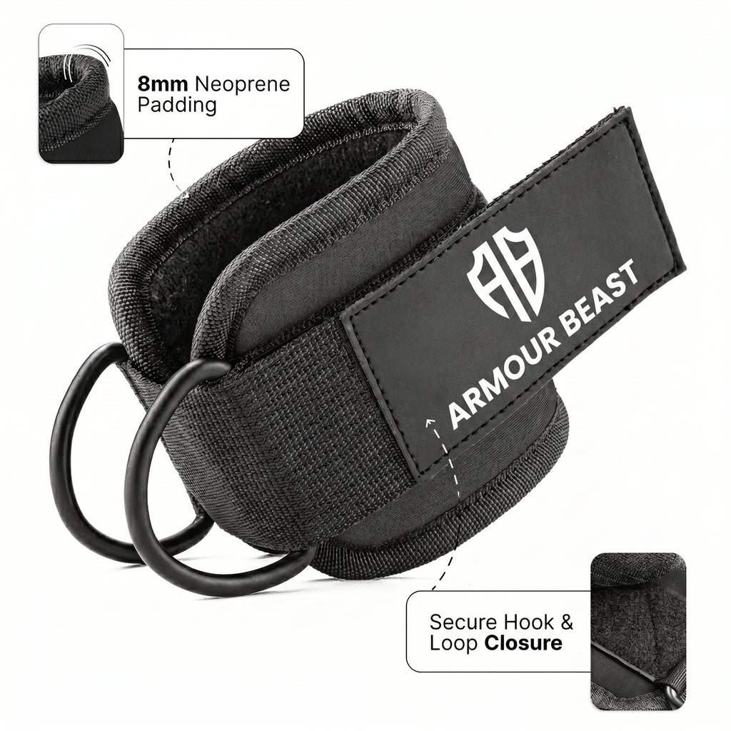 Ankle Straps for Cable Machine