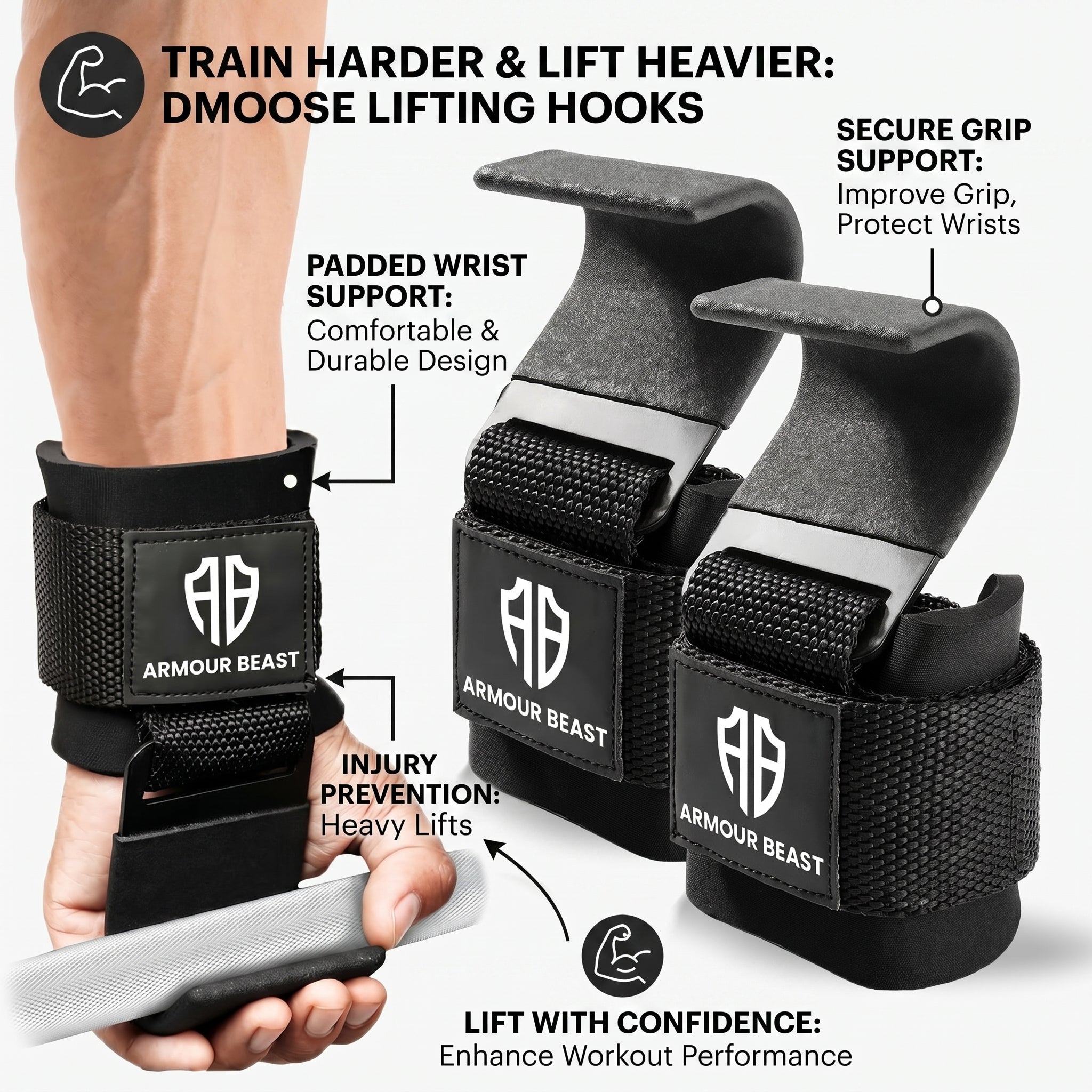Weight Lifting Hook