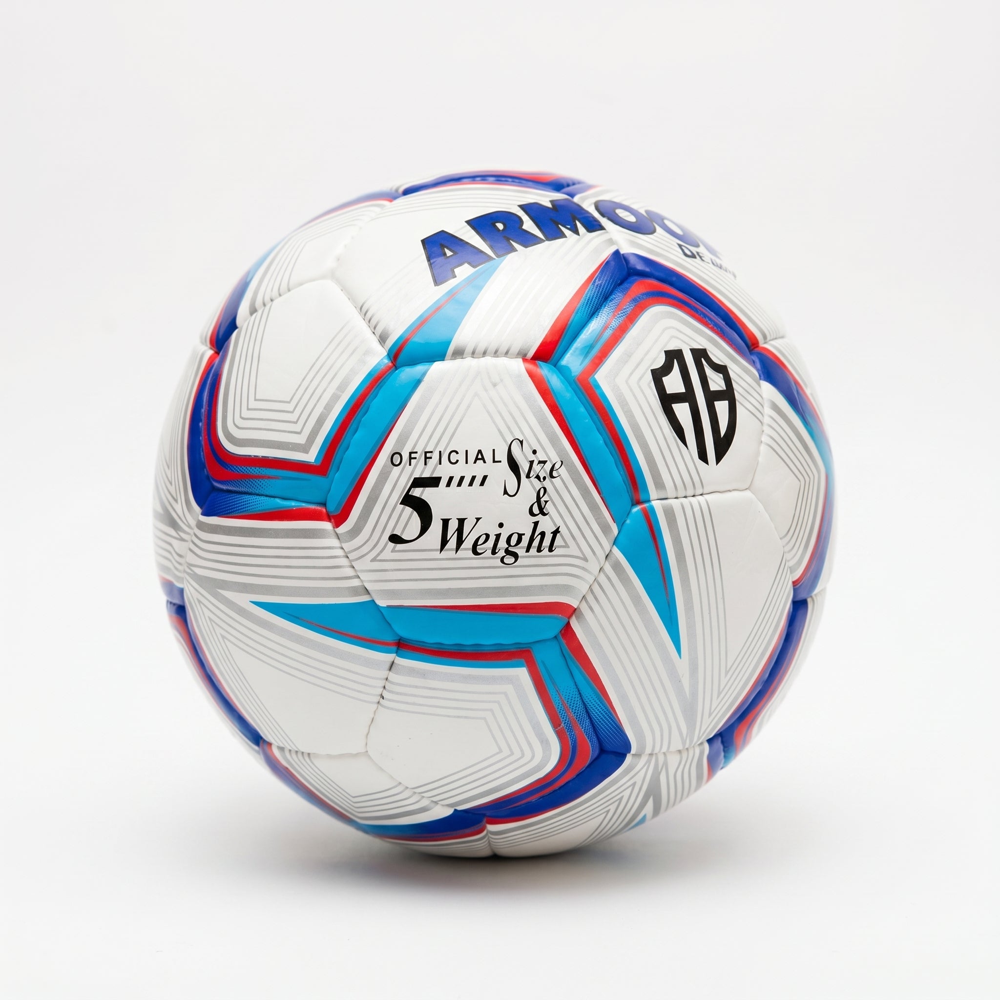Soccer Ball 1.3 Anli - Blue/Purple