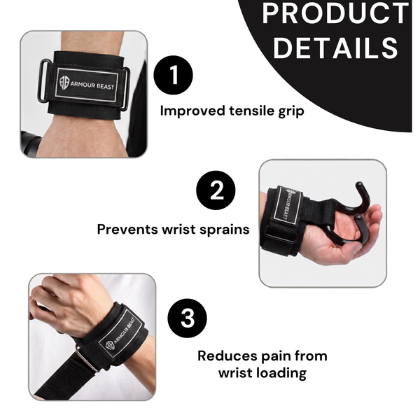 Adjustable Grip Lifting Hook