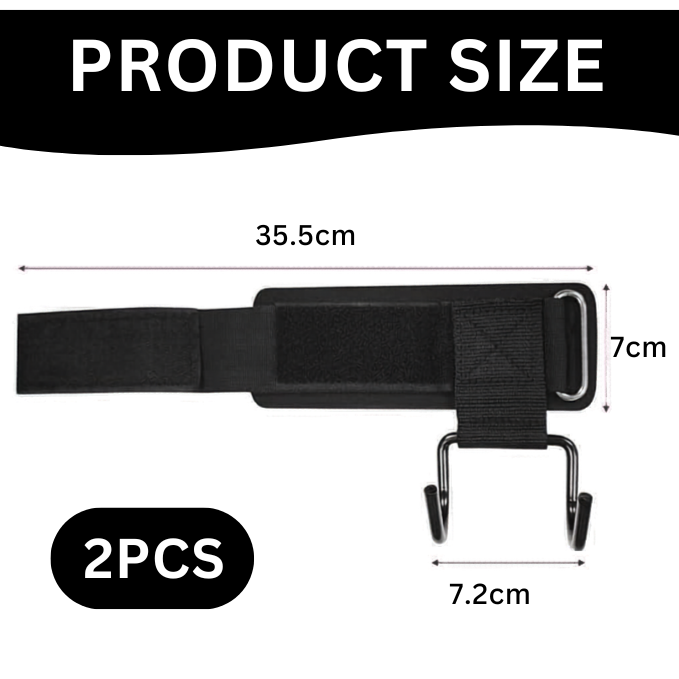 Adjustable Grip Lifting Hook