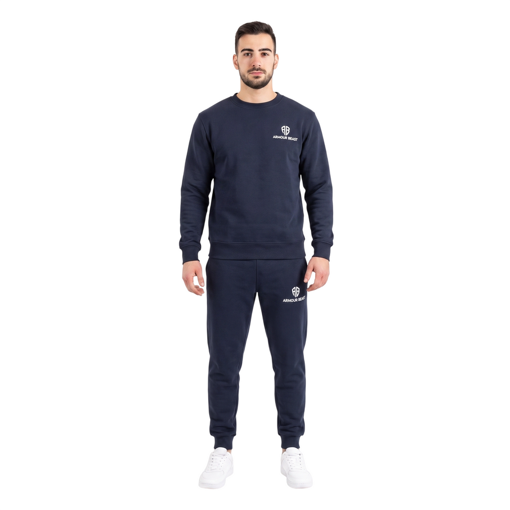 Havoc Fleece Sweatsuit – Navy