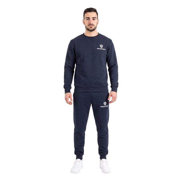 Havoc Fleece Sweatsuit – Navy