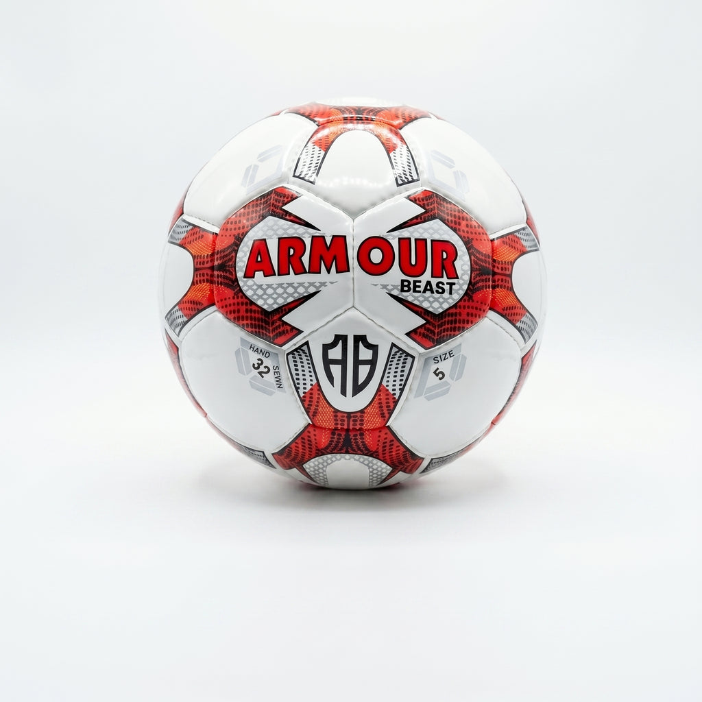 Soccer Ball 1.5 Anli - Red