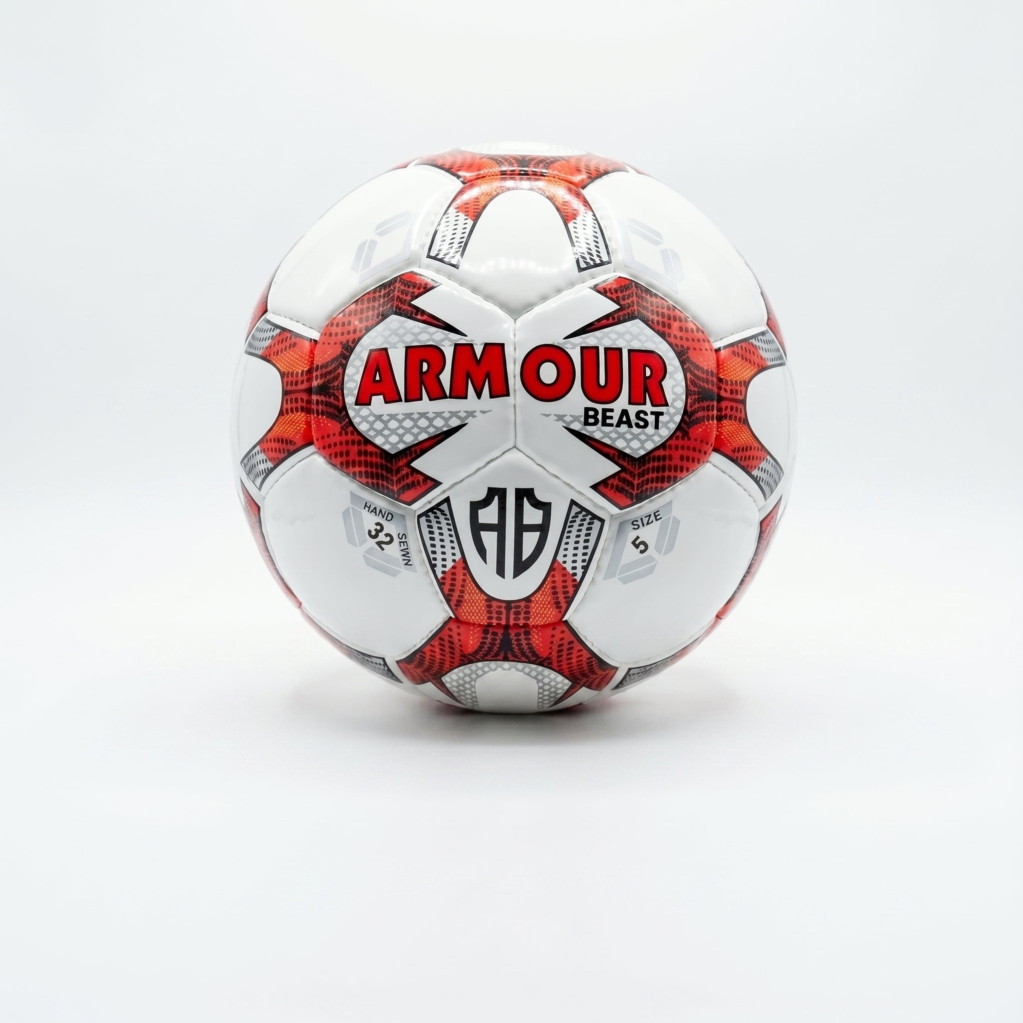 Soccer Ball 1.5 Anli - Red