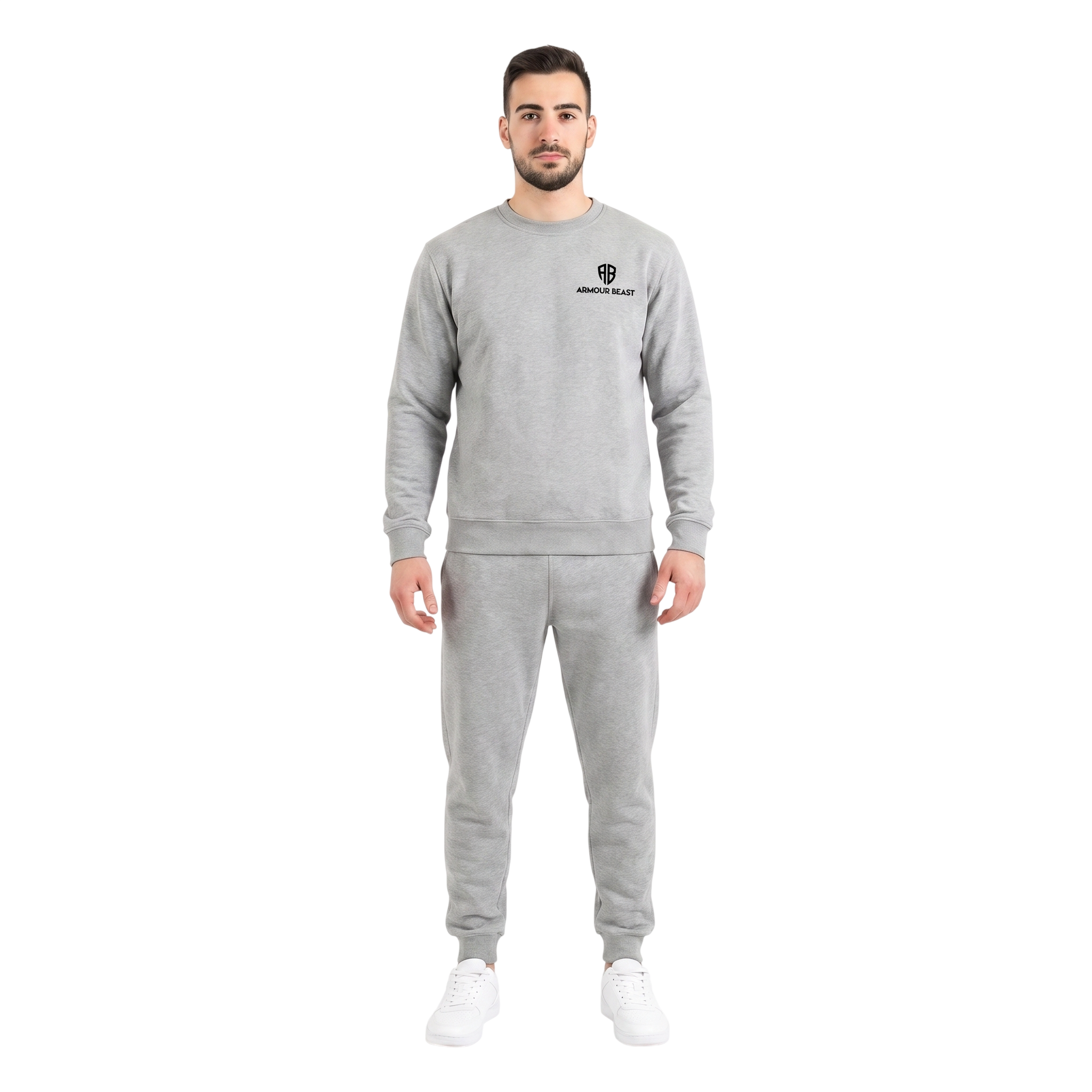 Havoc Fleece Sweatsuit – Silver